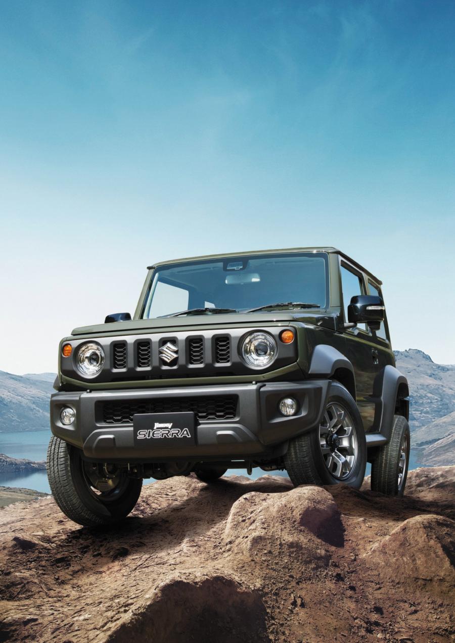  Suzuki Jimny Sierra JC 2018 года  (JP) (фото 3 из 18)